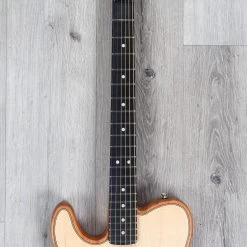 Fender American Acoustasonic Telecaster Left-Handed Guitar, Ebony Fretboard, Natural -Musical Instrument Shop 20220201 dsc04435