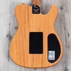 Fender American Acoustasonic Telecaster Left-Handed Guitar, Ebony Fretboard, Natural -Musical Instrument Shop 20220201 dsc04439