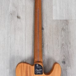 Fender American Acoustasonic Telecaster Left-Handed Guitar, Ebony Fretboard, Natural -Musical Instrument Shop 20220201 dsc04440