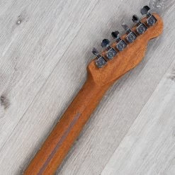 Fender American Acoustasonic Telecaster Left-Handed Guitar, Ebony Fretboard, Natural -Musical Instrument Shop 20220201 dsc04441