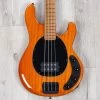 Ernie Ball Music Man Exclusive Run StingRay Special 4-String H Bass, Trans Amber -Musical Instrument Shop 20220203 dsc04756