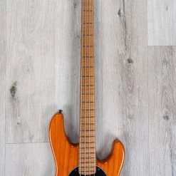 Ernie Ball Music Man Exclusive Run StingRay Special 4-String H Bass, Trans Amber -Musical Instrument Shop 20220203 dsc04760