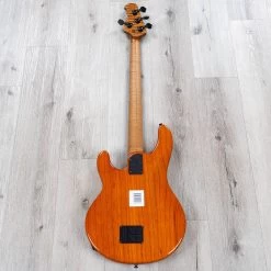 Ernie Ball Music Man Exclusive Run StingRay Special 4-String H Bass, Trans Amber -Musical Instrument Shop 20220203 dsc04764