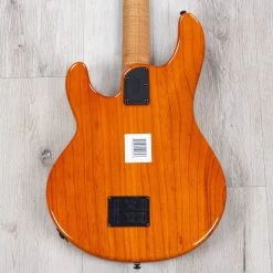 Ernie Ball Music Man Exclusive Run StingRay Special 4-String H Bass, Trans Amber -Musical Instrument Shop 20220203 dsc04766