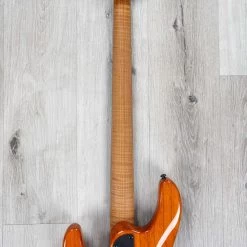 Ernie Ball Music Man Exclusive Run StingRay Special 4-String H Bass, Trans Amber -Musical Instrument Shop 20220203 dsc04768