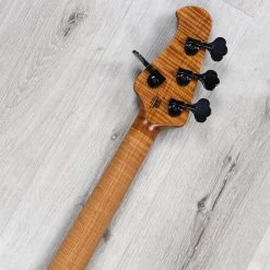 Ernie Ball Music Man Exclusive Run StingRay Special 4-String H Bass, Trans Amber -Musical Instrument Shop 20220203 dsc04770