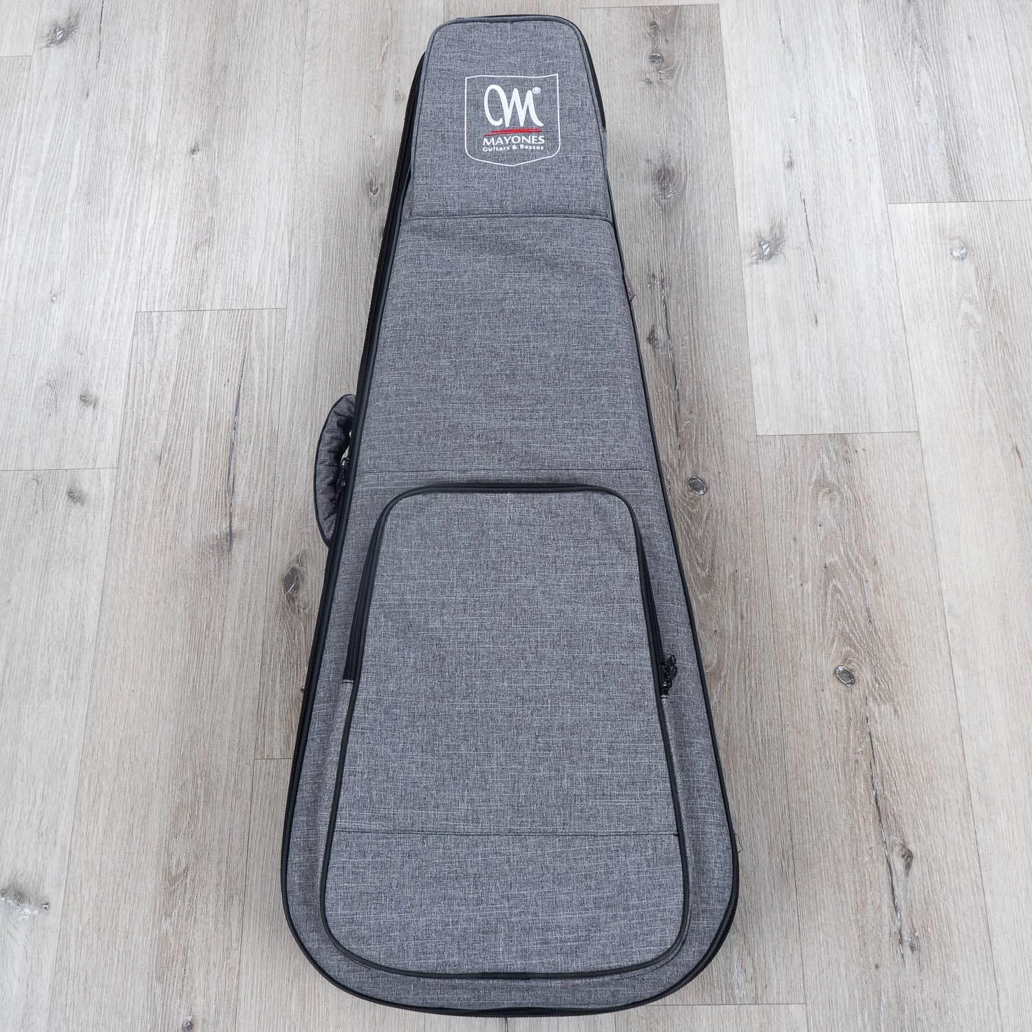 Mayones Duvell Elite Pro 7, 7-String Guitar, Trans Dirty Purple Blue Burst 13 Mayones Duvell Elite Pro 7, 7-String Guitar, Trans Dirty Purple Blue Burst - Image 11