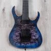 Mayones Duvell Elite Pro 7, 7-String Guitar, Trans Dirty Purple Blue Burst -Musical Instrument Shop 20220208 dsc05208