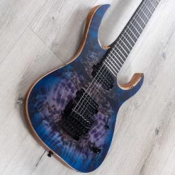 Mayones Duvell Elite Pro 7, 7-String Guitar, Trans Dirty Purple Blue Burst 14 Mayones Duvell Elite Pro 7, 7-String Guitar, Trans Dirty Purple Blue Burst -Musical Instrument Shop 20220208 dsc05217