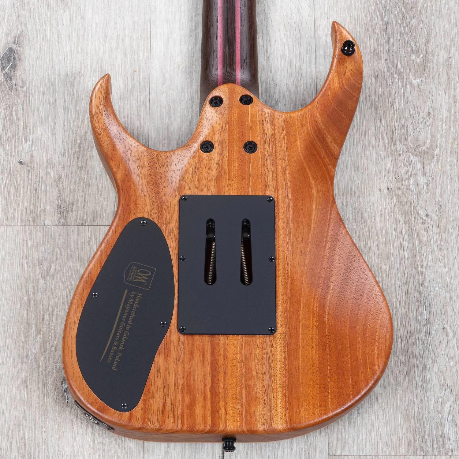 Mayones Duvell Elite Pro 7, 7-String Guitar, Trans Dirty Purple Blue Burst 9 Mayones Duvell Elite Pro 7, 7-String Guitar, Trans Dirty Purple Blue Burst - Image 7