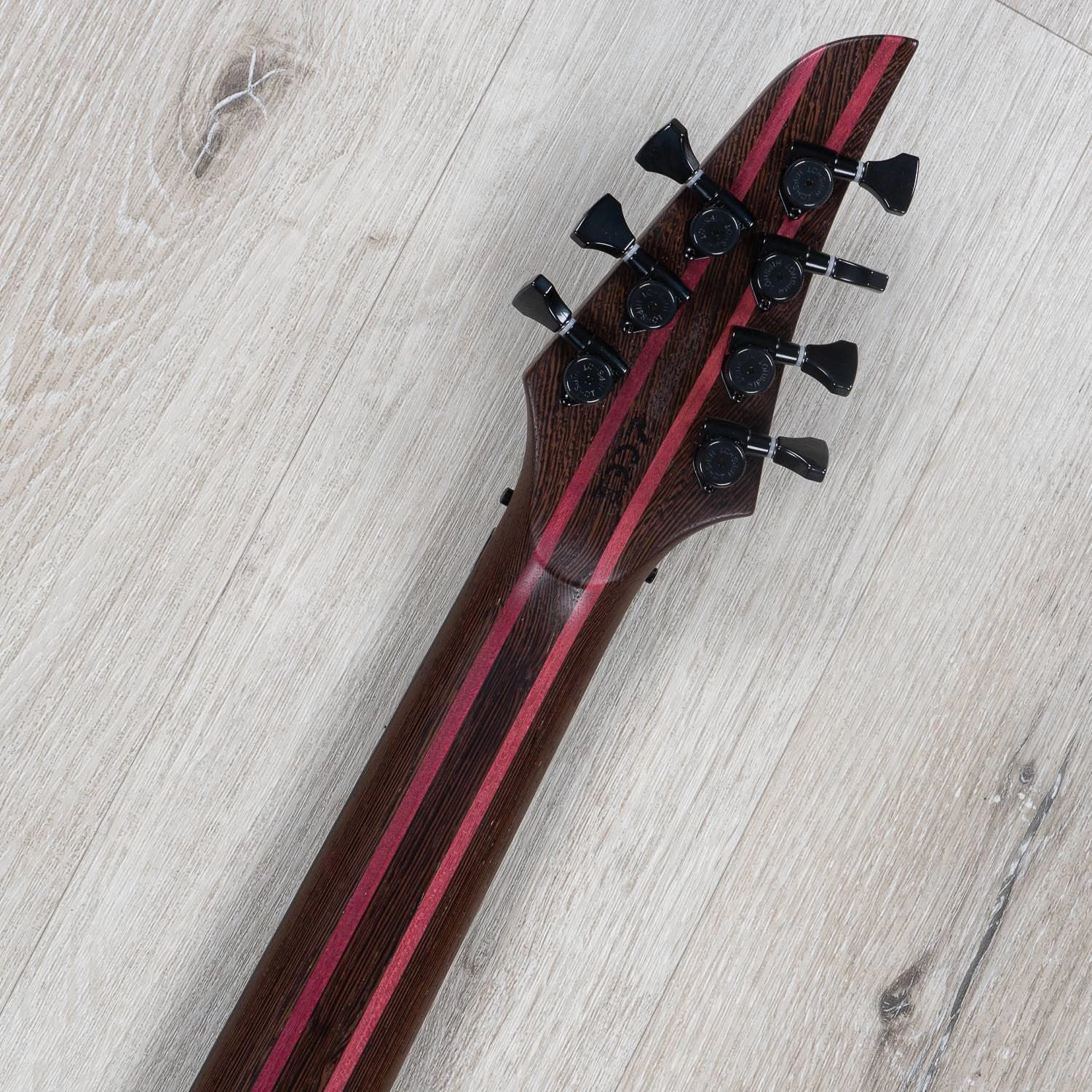 Mayones Duvell Elite Pro 7, 7-String Guitar, Trans Dirty Purple Blue Burst 11 Mayones Duvell Elite Pro 7, 7-String Guitar, Trans Dirty Purple Blue Burst - Image 9