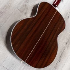 Guild USA F-512 12-String Acoustic Guitar, Ebony Fingerboard, Hard Case - Natural -Musical Instrument Shop 20220216 dsc06475