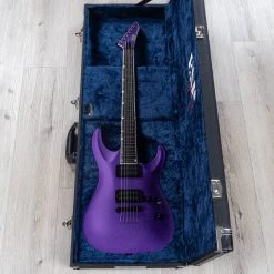 ESP USA Horizon-II Guitar, Purple Sparkle Metal Flake -Musical Instrument Shop 20220217 dsc06609