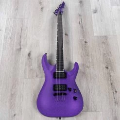 ESP USA Horizon-II Guitar, Purple Sparkle Metal Flake -Musical Instrument Shop 20220217 dsc06615