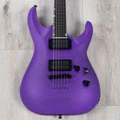 ESP USA Horizon-II Guitar, Purple Sparkle Metal Flake