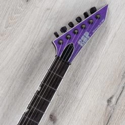 ESP USA Horizon-II Guitar, Purple Sparkle Metal Flake -Musical Instrument Shop 20220217 dsc06625