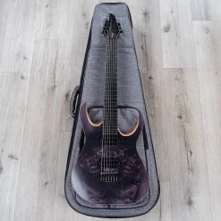 Mayones Duvell Elite 7, 7-String Guitar, Trans Dirty Purple Satin -Musical Instrument Shop 20220223 dsc07534