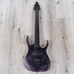 Mayones Duvell Elite 7, 7-String Guitar, Trans Dirty Purple Satin -Musical Instrument Shop 20220223 dsc07536