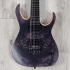 Mayones Duvell Elite 7, 7-String Guitar, Trans Dirty Purple Satin -Musical Instrument Shop 20220223 dsc07537