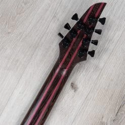 Mayones Duvell Elite 7, 7-String Guitar, Trans Dirty Purple Satin -Musical Instrument Shop 20220223 dsc07544