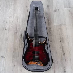 Mayones Hydra Elite 7 - 7-String Guitar, Dirty Red Burst Satin -Musical Instrument Shop 20220223 dsc07586