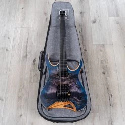 Mayones Hydra Elite Pro 6 Headless Guitar, Dirty Purple Blue Burst -Musical Instrument Shop 20220224 dsc07918