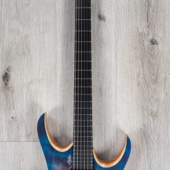 Mayones Hydra Elite Pro 6 Headless Guitar, Dirty Purple Blue Burst -Musical Instrument Shop 20220224 dsc07939 1