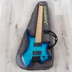 Strandberg Boden Original NX 7 Multi-Scale 7-String Guitar, Glacier Blue -Musical Instrument Shop 20220310 dsc00481