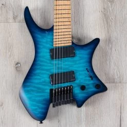 Strandberg Boden Original NX 7 Multi-Scale 7-String Guitar, Glacier Blue