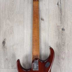 Ernie Ball Music Man John Petrucci JP15, Sahara Burst, Flame Maple Top, Roasted Flame Maple Neck And Fretboard -Musical Instrument Shop 20220316 dsc01389