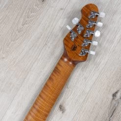 Ernie Ball Music Man John Petrucci JP15 7-String Guitar, Roasted Maple Fretboard, Cerulean Paradise Quilt -Musical Instrument Shop 20220316 dsc01417