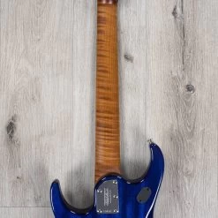 Ernie Ball Music Man John Petrucci JP15 7-String Guitar, Roasted Maple Fretboard, Cerulean Paradise Quilt -Musical Instrument Shop 20220316 dsc01419