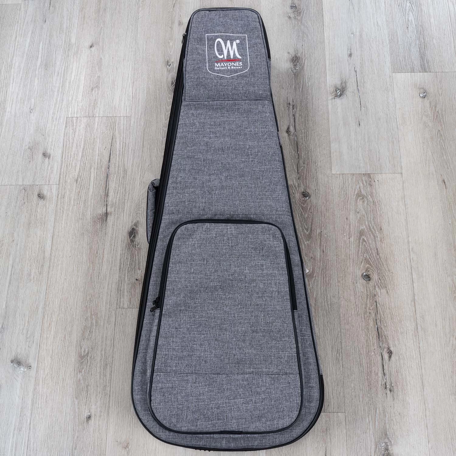 Mayones Duvell Elite Pro 7, 7-String Guitar, Trans Black Satin 13 Mayones Duvell Elite Pro 7, 7-String Guitar, Trans Black Satin - Image 11