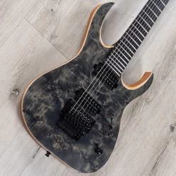 Mayones Duvell Elite Pro 7, 7-String Guitar, Trans Black Satin 14 Mayones Duvell Elite Pro 7, 7-String Guitar, Trans Black Satin -Musical Instrument Shop 20220316 dsc01462