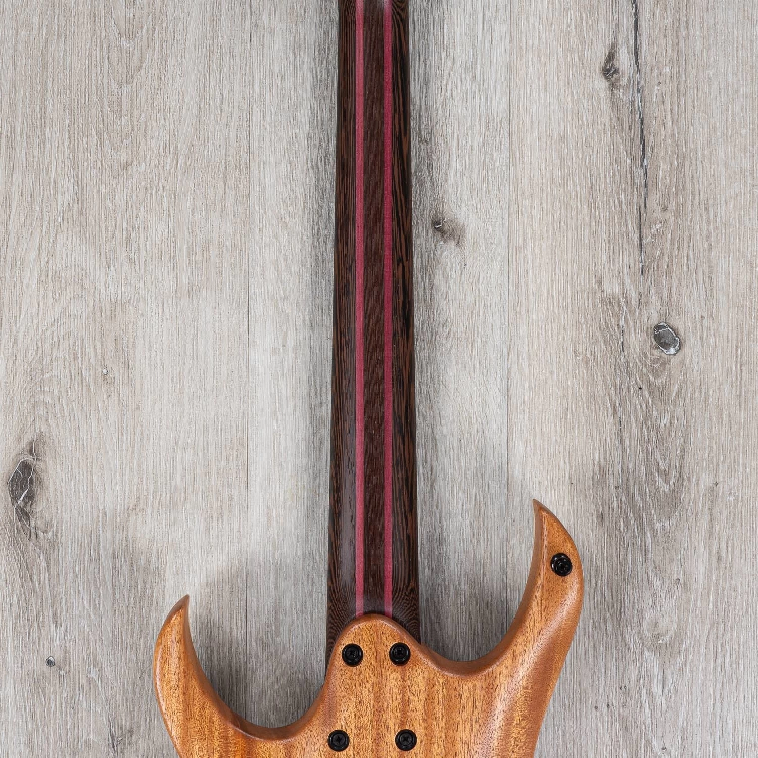 Mayones Duvell Elite Pro 7, 7-String Guitar, Trans Black Satin 7 Mayones Duvell Elite Pro 7, 7-String Guitar, Trans Black Satin - Image 5