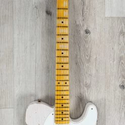 Fender Custom Shop LTD '58 Telecaster Heavy Relic Guitar, White Blonde -Musical Instrument Shop 20220324 dsc03566