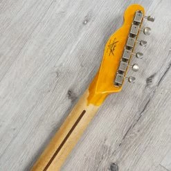 Fender Custom Shop LTD '58 Telecaster Heavy Relic Guitar, White Blonde -Musical Instrument Shop 20220324 dsc03578