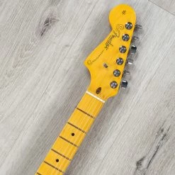 Fender American Professional II Jazzmaster Left-Handed Guitar, Maple Fretboard, Miami Blue -Musical Instrument Shop 20220329 dsc04376 1