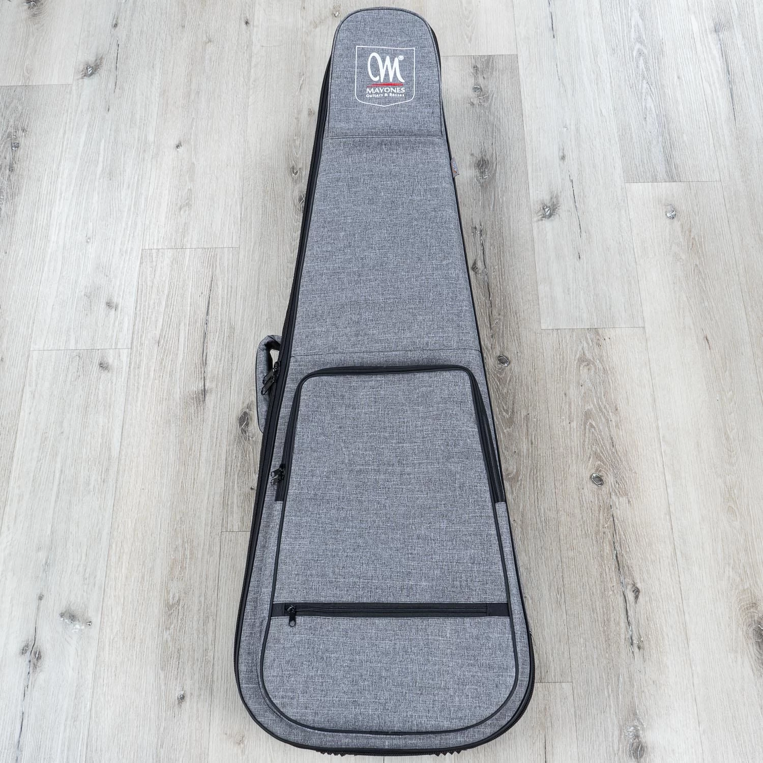 Mayones Comodous Classic 6, 6-String Bass, Liquid Black Raw 13 Mayones Comodous Classic 6, 6-String Bass, Liquid Black Raw - Image 11