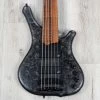 Mayones Comodous Classic 6, 6-String Bass, Liquid Black Raw -Musical Instrument Shop 20220411 dsc07205