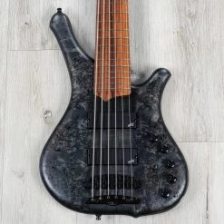 Mayones Comodous Classic 6, 6-String Bass, Liquid Black Raw