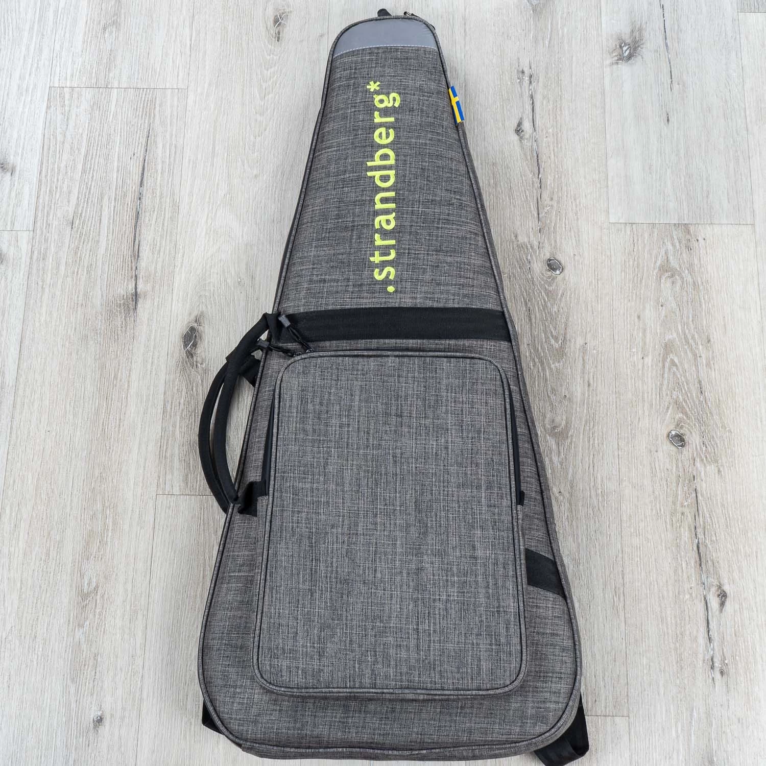 Strandberg Boden Standard 7 Maple Flame Black Headless Electric Guitar W/ Gig Bag 13 Strandberg Boden Standard 7 Maple Flame Black Headless Electric Guitar W/ Gig Bag - Image 11