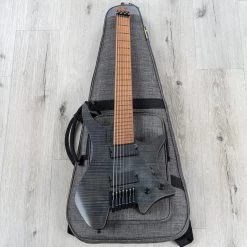 Strandberg Boden Standard 7 Multi-Scale Headless 7-String Guitar, Maple Flame Black -Musical Instrument Shop 20220411 dsc07276