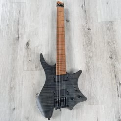 Strandberg Boden Standard 7 Multi-Scale Headless 7-String Guitar, Maple Flame Black -Musical Instrument Shop 20220411 dsc07279