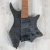 Strandberg Boden Standard 7 Multi-Scale Headless 7-String Guitar, Maple Flame Black -Musical Instrument Shop 20220411 dsc07281