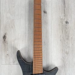 Strandberg Boden Standard 7 Multi-Scale Headless 7-String Guitar, Maple Flame Black -Musical Instrument Shop 20220411 dsc07285