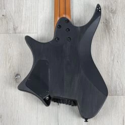 Strandberg Boden Standard 7 Multi-Scale Headless 7-String Guitar, Maple Flame Black -Musical Instrument Shop 20220411 dsc07293