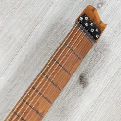 Strandberg Boden Standard 7 Maple Flame Black Headless Electric Guitar W/ Gig Bag 20 Strandberg Boden Standard 7 Maple Flame Black Headless Electric Guitar W/ Gig Bag -Musical Instrument Shop 20220411 dsc07304