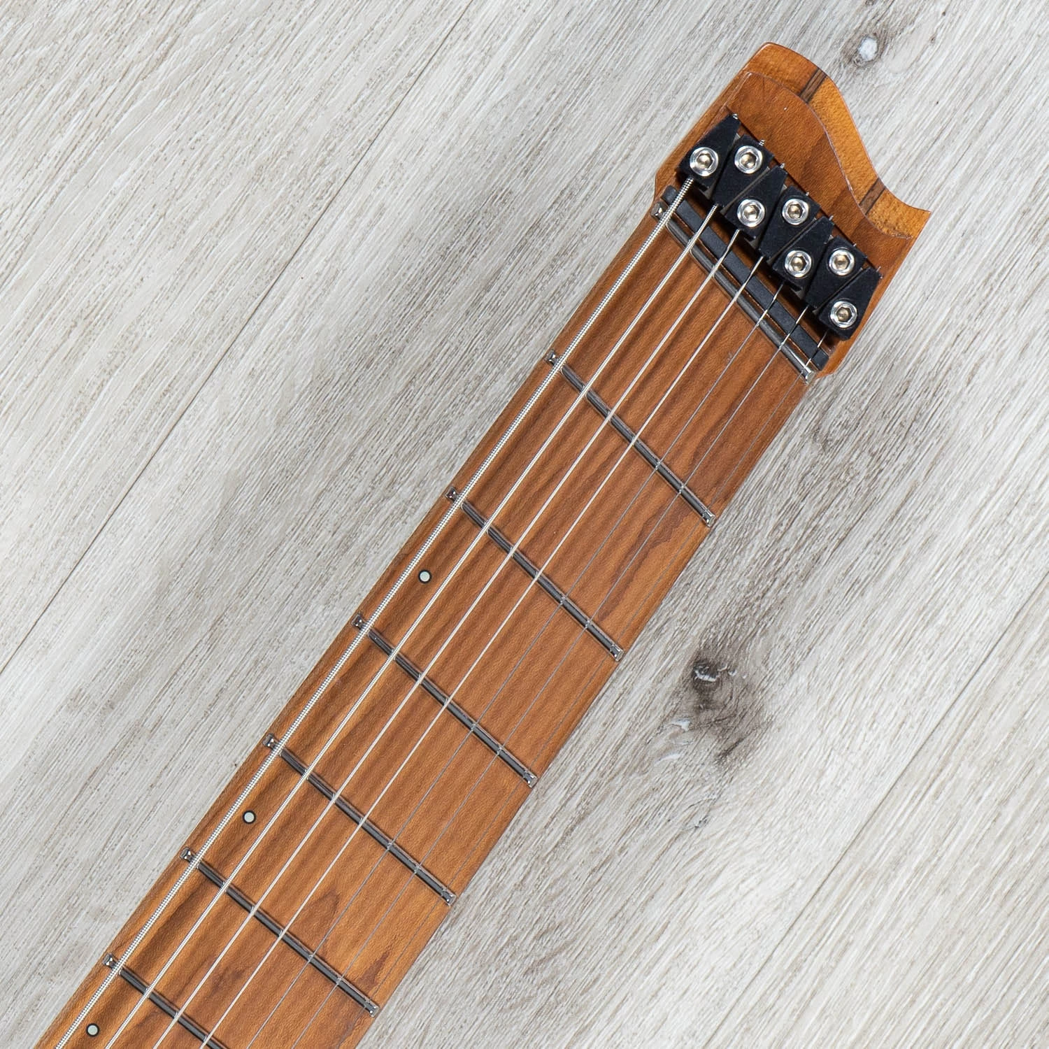 Strandberg Boden Standard 7 Maple Flame Black Headless Electric Guitar W/ Gig Bag 10 Strandberg Boden Standard 7 Maple Flame Black Headless Electric Guitar W/ Gig Bag - Image 8