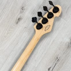 Sandberg VS-4 Left-Handed Bass Guitar, Matte Black -Musical Instrument Shop 20220413 dsc07628